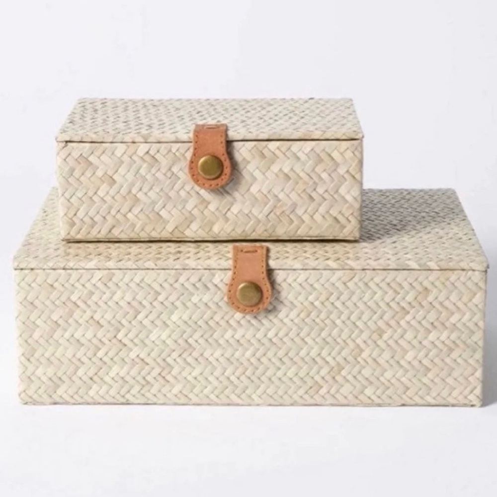 McGee Threshold - Woven Storage Box Set